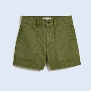 Madewell Perfect Vintage Fatigue Shorts